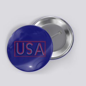 Americana Usa Great Gift Button