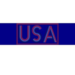 Americana Usa Great Gift Bumper Sticker