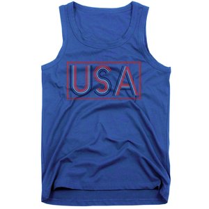 Americana Usa Great Gift Tank Top