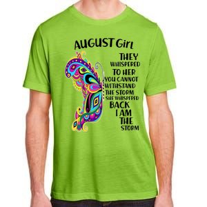 August Girl Paisley Butterfly Adult ChromaSoft Performance T-Shirt