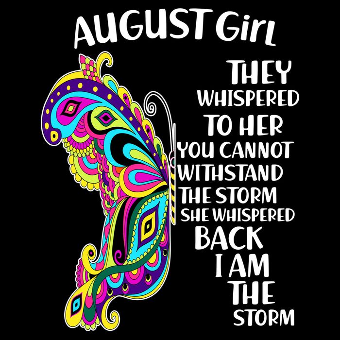 August Girl Paisley Butterfly Drawstring Bag
