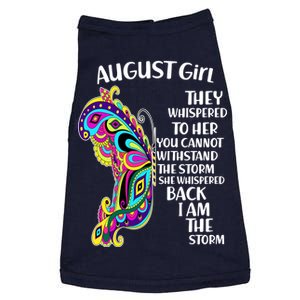 August Girl Paisley Butterfly Doggie Tank