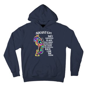 August Girl Paisley Butterfly Hoodie