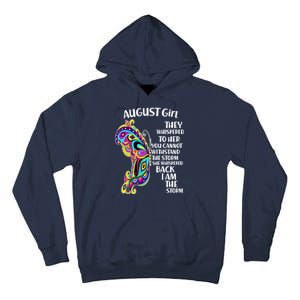 August Girl Paisley Butterfly Tall Hoodie