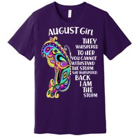 August Girl Paisley Butterfly Premium T-Shirt