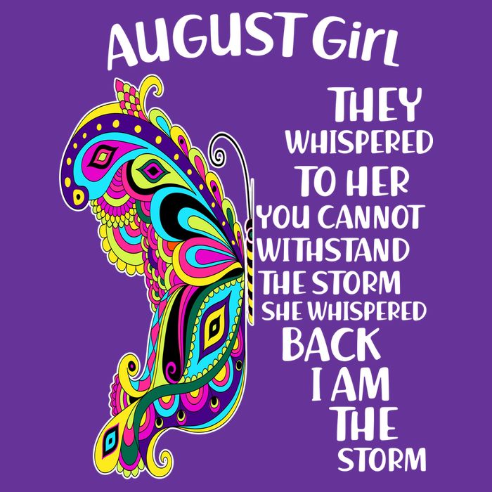 August Girl Paisley Butterfly Kids T-Shirt