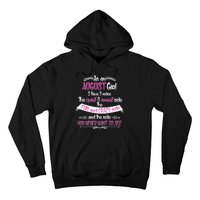 August Girl Sweet But Crazy Funny Birthday Hoodie