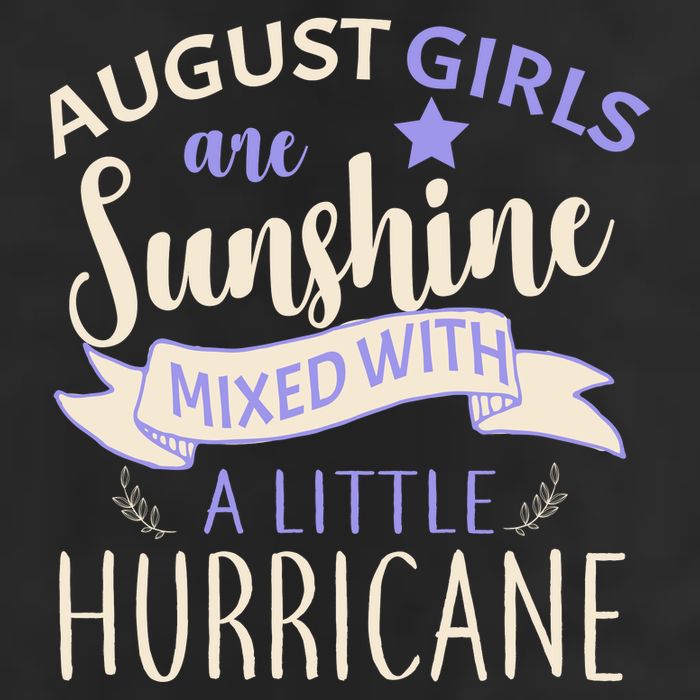 August Girls Are Sunshine Mixed With Hurricane Adult Drive Performance Visor