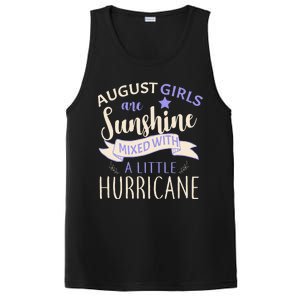 August Girls Are Sunshine Mixed With Hurricane PosiCharge Competitor Tank