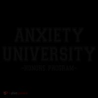 Anxiety University Honors Program Mousepad