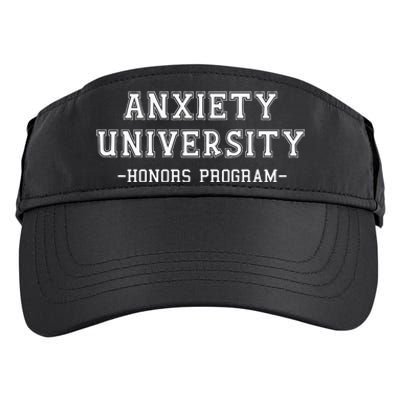 Anxiety University Honors Program Adult Drive Performance Visor