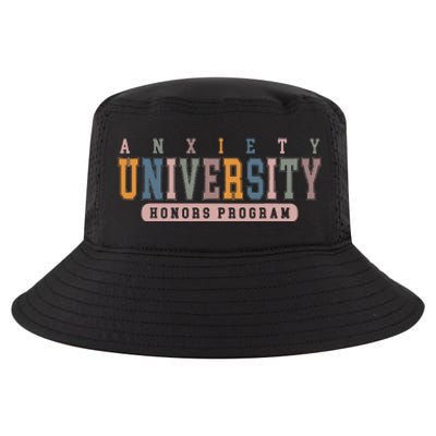 Anxiety University Honors Program Cool Comfort Performance Bucket Hat