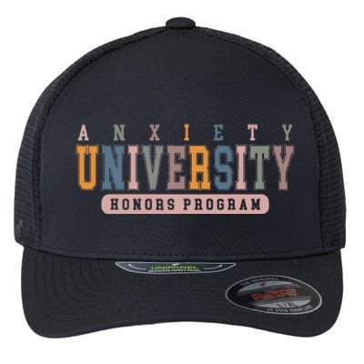 Anxiety University Honors Program Flexfit Unipanel Trucker Cap