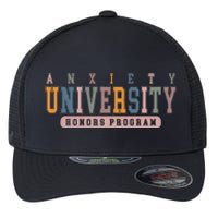 Anxiety University Honors Program Flexfit Unipanel Trucker Cap