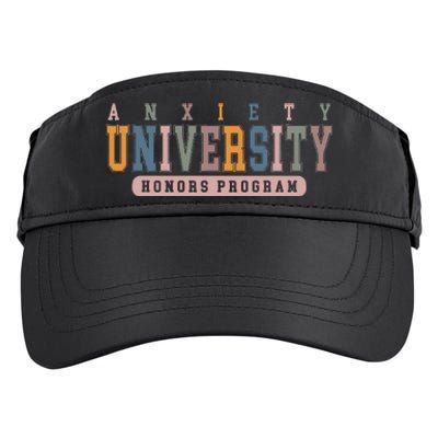 Anxiety University Honors Program Adult Drive Performance Visor