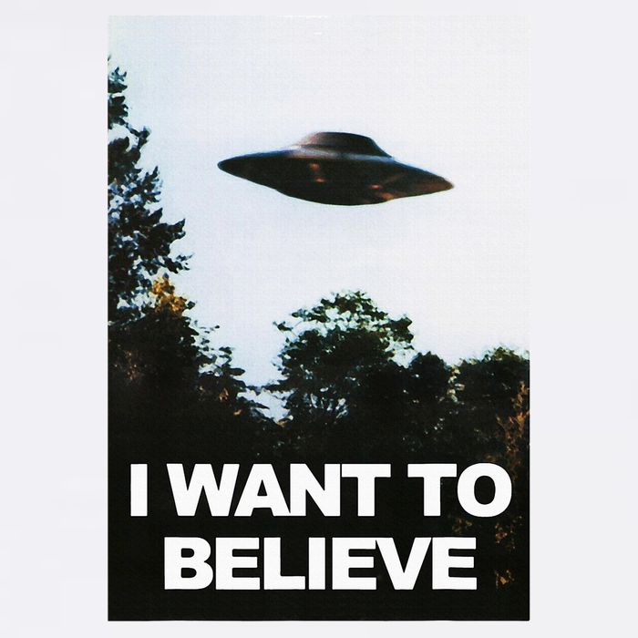 Alien Ufo Hunter I Want To Believe Women's V-Neck T-Shirt
