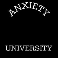Anxiety University Honors Program 7-Panel Snapback Hat