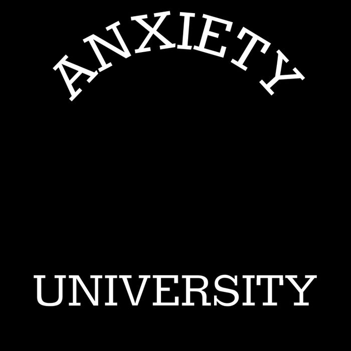 Anxiety University Honors Program 16oz Travel Tumbler