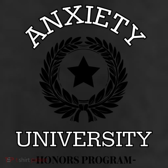 Anxiety University Honors Program 25L Jumbo Tote