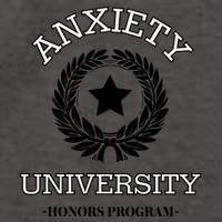 Anxiety University Honors Program Vector Backpack