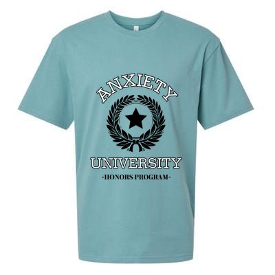 Anxiety University Honors Program Sueded Cloud Jersey T-Shirt