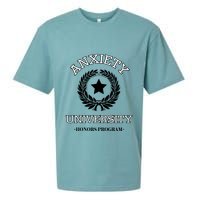 Anxiety University Honors Program Sueded Cloud Jersey T-Shirt