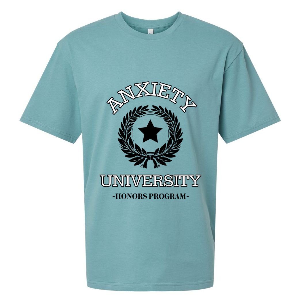 Anxiety University Honors Program Sueded Cloud Jersey T-Shirt