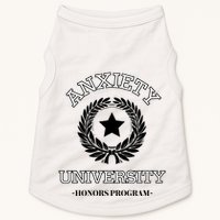 Anxiety University Honors Program Doggie Tank