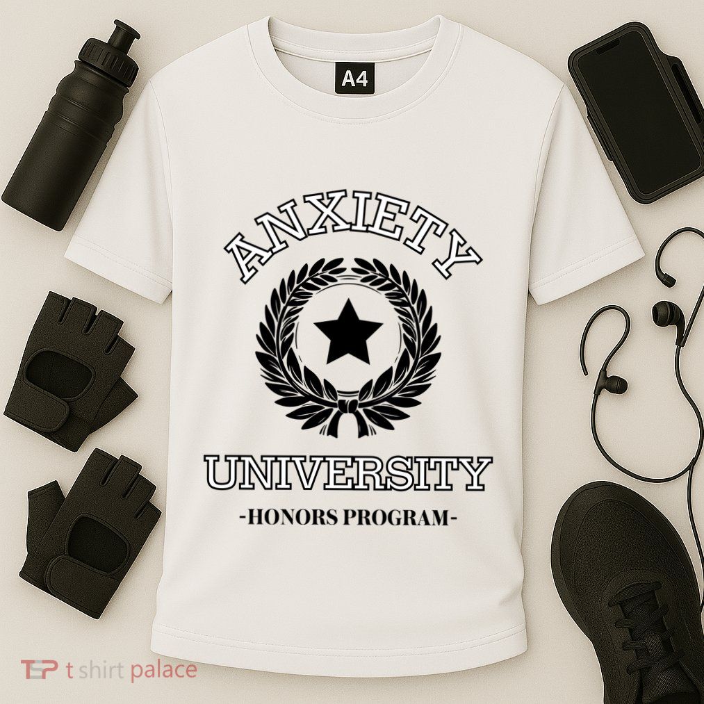 Anxiety University Honors Program Performance Shirt