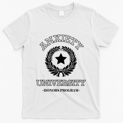 Anxiety University Honors Program T-Shirt