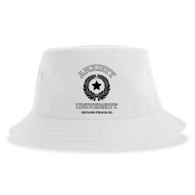 Anxiety University Honors Program Sustainable Bucket Hat