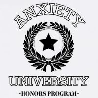 Anxiety University Honors Program Sustainable Bucket Hat