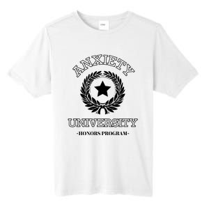 Anxiety University Honors Program Tall Fusion ChromaSoft Performance T-Shirt