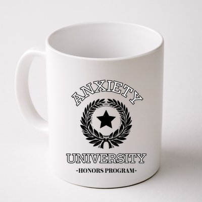 Anxiety University Honors Program Mug