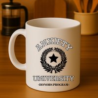 Anxiety University Honors Program Mug