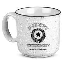 Anxiety University Honors Program 15oz Campfire Ceramic Mug
