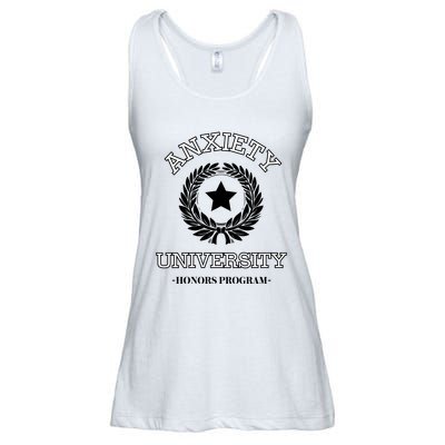 Anxiety University Honors Program Ladies Essential Flowy Tank
