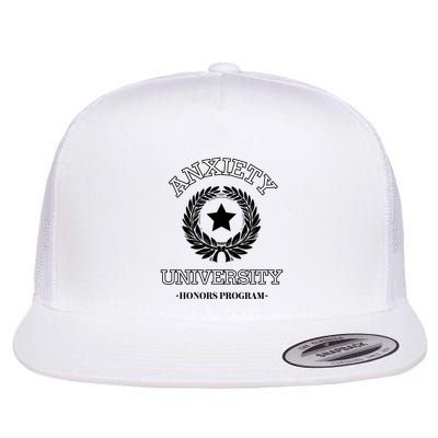 Anxiety University Honors Program Flatbill Hat