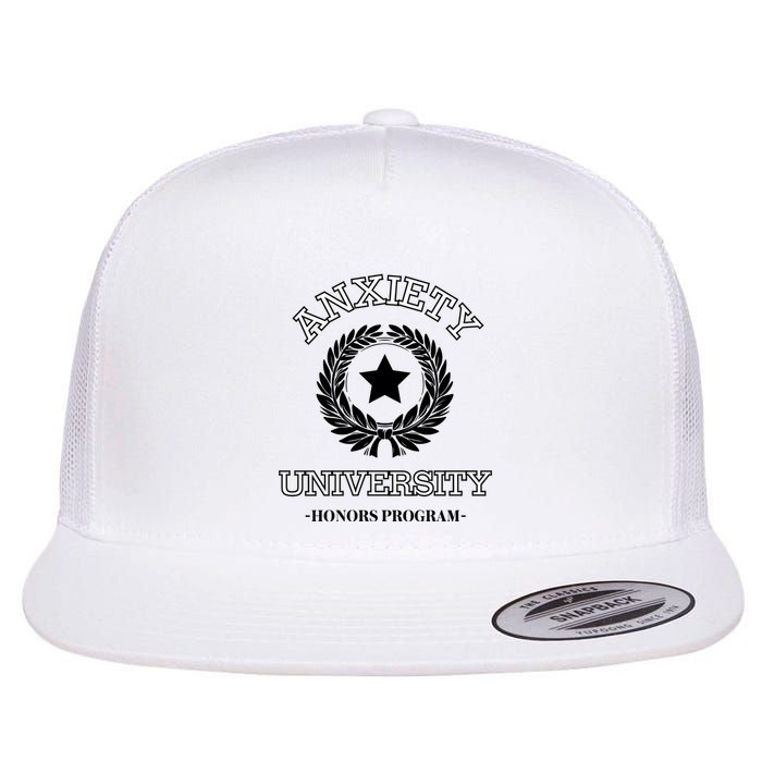 Anxiety University Honors Program Flatbill Hat