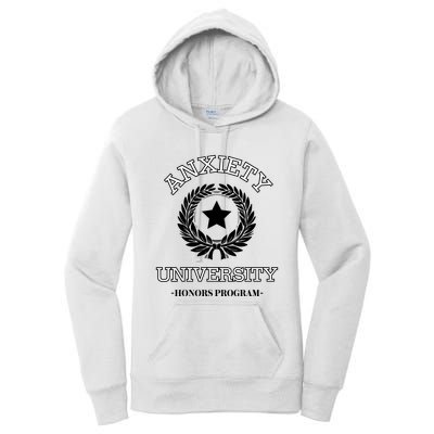Anxiety University Honors Program Women's Pullover Hoodie