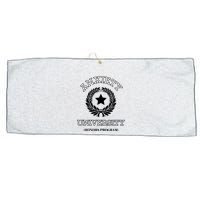 Anxiety University Honors Program Large Microfiber Waffle Golf Towel