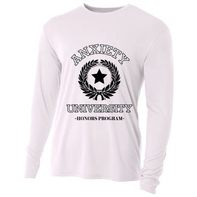 Anxiety University Honors Program Cooling Performance Long Sleeve Crew