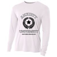 Anxiety University Honors Program Cooling Performance Long Sleeve Crew