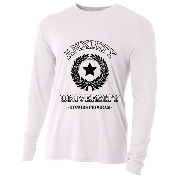 Anxiety University Honors Program Cooling Performance Long Sleeve Crew