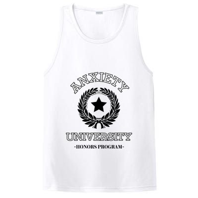 Anxiety University Honors Program PosiCharge Competitor Tank