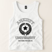 Anxiety University Honors Program Tank Top