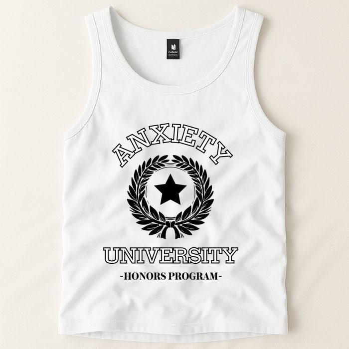 Anxiety University Honors Program Tank Top