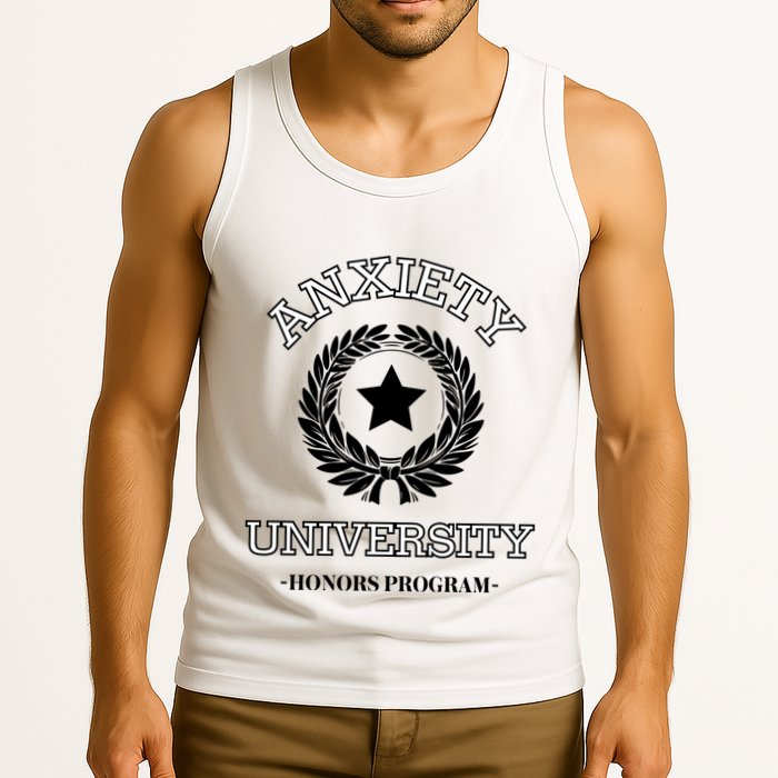 Anxiety University Honors Program Tank Top