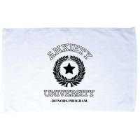 Anxiety University Honors Program Microfiber Hand Towel