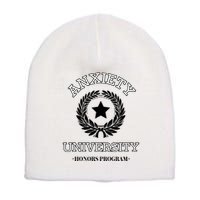 Anxiety University Honors Program Short Acrylic Beanie